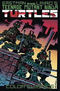 TEENAGE MUTANT NINJA TURTLES FARBE KLASSIKER VOL #1 GRAFIKROMAN Comics IDW TPB - Bild 1 von 1