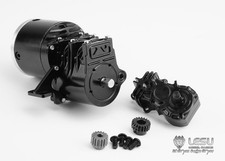LESU 2Speed High Torque Gear Box Transmission B for 1/14 TAMIYA RC Tractor Truck