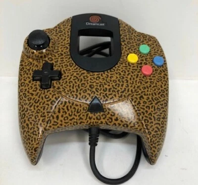 SEGA Dreamcast Controller Leopard HKT-7700 (no box) DC Japan Tested Used F/S - Image 1 of 4