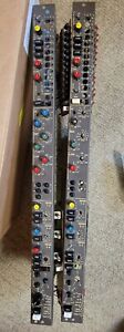 MCI JH-600 input strips - for parts - lot of 2