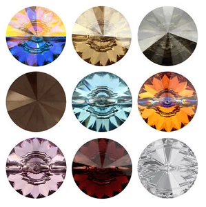 Botones redondos de cristal Superior PRIMERO 3015 * Muchos tamaños y colores - Imagen 1 de 16