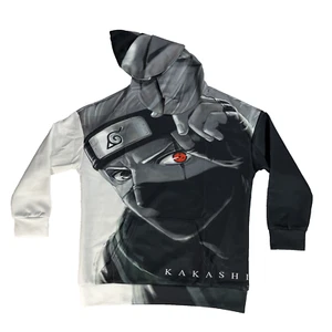 Anime All Over Print Unisex Boy Girl Hoodies for Kids 9 To 10 Yrs 2 Sided - Picture 1 of 8