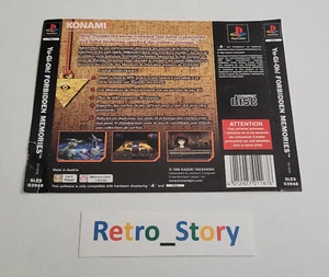 Sony Playstation PS1 - Yu-Gi-Oh! Forbidden Memories - Jaquette Arrière / Cover - Picture 1 of 2