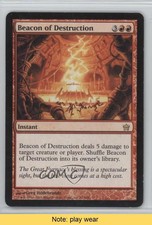 2004 Magic: The Gathering - Fifth Dawn Beacon of Destruction #61 READ 1u0