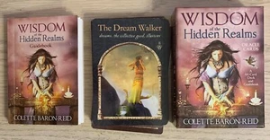 Wisdom of the Hidden Realms - Oracle Cards - Colette Baron-Reid - missing 5 - Picture 1 of 1