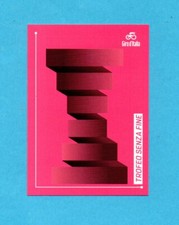 102° GIRO D'ITALIA-PANINI 2019-Figurina n.34- TROFEO SENZA FINE -NEW VELINA