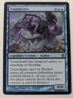 Tromokratis, Born of the Gods, Magic The Gathering, MTG - Image 1 of 2