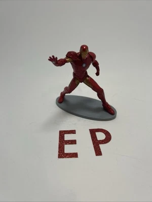 Iron Man Marvel Disney Store Avengers Age of Ultron Cake Topper Figura 3.5" Foto 1 de 4