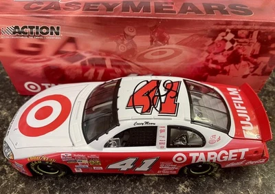 Dodge Action Target 2003 1/24 firmado Casey Mears Foto 1 de 4