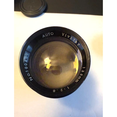Vivatar by Komine 135MM Manual Focus Lens f/2.8 Fast Aperture Good Condition - Image 1 of 4