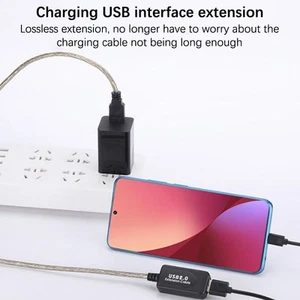 USB 2.0 Extension Cable 5M/10M/15M USB 2.0 Extender USB Repeater Extension C _cn - Bild 1 von 14