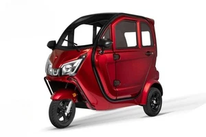 3 Rad,E-Kabinenroller, Elektroauto,Mopedauto, CityMobil, Seniorenfahrzeug, 2025 - Bild 1 von 10