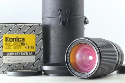 [COMO NUEVO en Caja/Capucha] Lente Konica Zoom Hexanon AR 28-135 mm f/4-4,6 de JAPÓN Foto 1 de 4