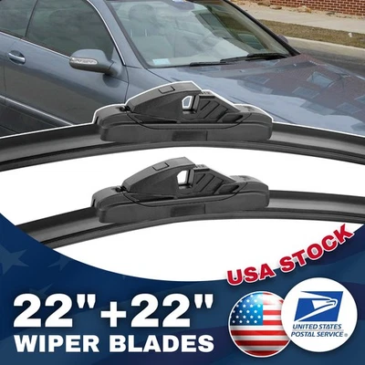 All Season Premium Front Windshield Wiper Blade For Mercedes-Benz C280 2006-2007 - Image 1 of 4
