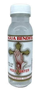 Agua Bendita (Heiliges Wasser) 8 Fl. Oz. - Bild 1 von 12