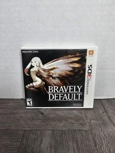 Bravely Default - Nintendo 3DS - komplett und getestet - Bild 1 von 4