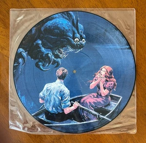 Sven Wittekind – Dark Zone (2004) 12" Remix Picture Disc Vinyl - Import, VG - Picture 1 of 2