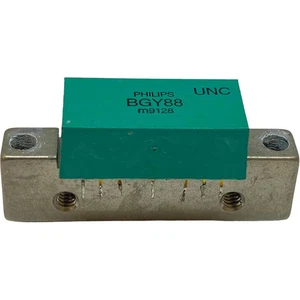 BGY88 Philips Wide Band High Power Amplifier 40MHz-860MHz Used - Picture 1 of 2
