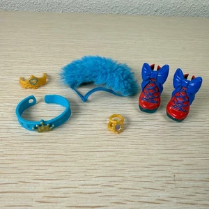 Disney Descendant Evie Neonlicht Kugel Puppe Gürtel Schuh Krone Armband Ersatz - Bild 1 von 2