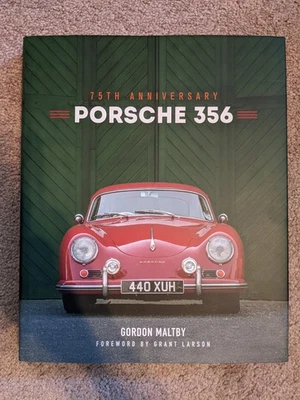 Libro de tapa dura Porsche 356 75 aniversario Sebring Daytona LeMans Speedster Foto 1 de 4