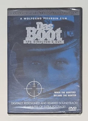 Das Boot - The Director's Cut (DVD, 1997) SEALED - Bild 1 von 3