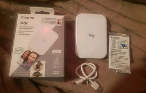 Canon Ivy Mini Photo Printer 2nd Generation Open Box - Picture 1 of 7