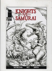Cómics de imagen de Knights Vs Samurai #1-6 escaneos de alta resolución de 2424 - Imagen 1 de 12