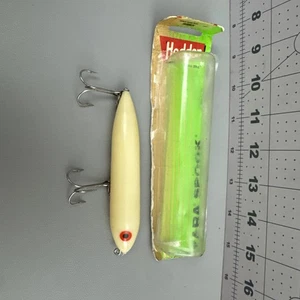 2018 Heddon Original Zara Spook FISHING LURE "BONE" Open Box - Picture 1 of 7