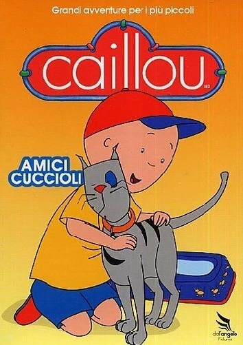 Caillou Vol. 1 - Amigos Cachorros DVD DALL'ANGELO PICTURES - Imagen 1 de 1