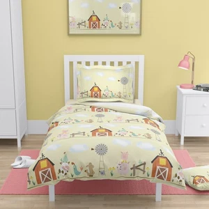 Laural Home Farm Yard Gathering Comforter - Picture 1 of 1