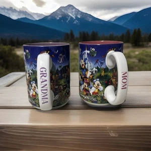 Walt Disney World Mama Oma Kaffeebecher Tasse Original Disney Parks Set - Bild 1 von 6
