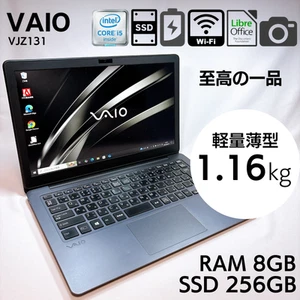 Sony VAIO Z VJZ13 i5-6267U 8GB RAM 256GB SSD 13.3in Japan Masterpiece Model #746 - Picture 1 of 10