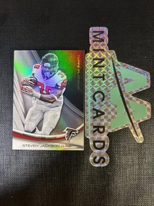 2013 Topps Platinum 41 Steven Jackson Rainbow Foil Atlanta Falcons Football Karte - Bild 1 von 2