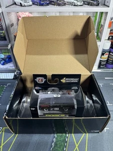 M2 Machines Auto Club 1987 Buick Grand National Custom Black Rare *1 Of 1,188* - Picture 1 of 4