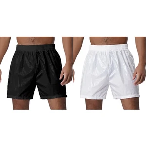 Hombres Traje de Baño Diario Pantalones Cortos Traje de Baño Bañador Cintura Caliente Pantalones Sexy - Imagen 1 de 37