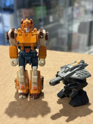 ROLLOUT + GLITCH Action Masters Transformers G1 1989 Takara Hasbro Macau - Imagen 1 de 4