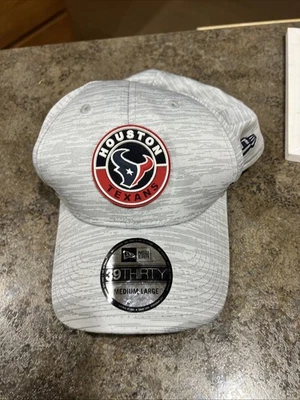 Gorra para hombre con licencia oficial de los Houston Texans de la NFL, talla única Foto 1 de 4