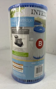 NEW Intex Type B Pool Filter Cartridge fits Intex/Bestway Pumps 633T 634T 634RC - Picture 1 of 6