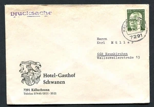 Germany - BRD : Printed matter cover from Kälberbronn - 1973 - used - Picture 1 of 1