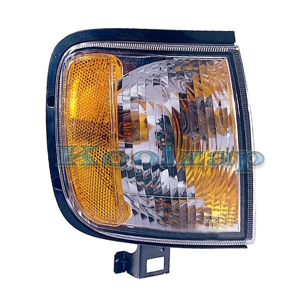 适用于 2001 - 2003 Rodeo Sport 右前角灯琥珀色透明塑料 V — 第 1/4 张图片