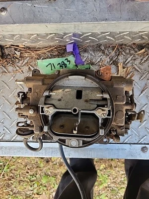 Carter 4734s Carburetor  1971 383 Air Grabber Plymouth Dodge Chrysler Mopar - Image 1 of 4