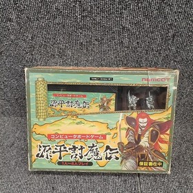 Famicom Software Model Genpei Touma Den Namcot FL944