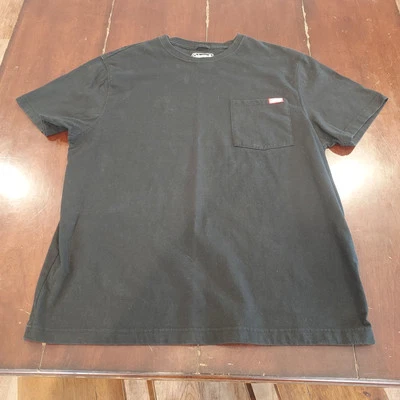 Camiseta Coleman Exterior Camping Senderismo Hombre Grande Negra Foto 1 de 4