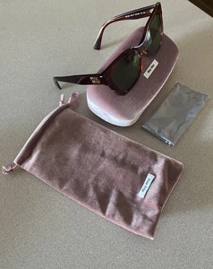 MIU MIU Sunglasses SMU 02Z 12Q-60D - Picture 1 of 7