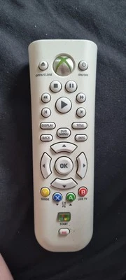 Microsoft Xbox 360 Universal Media Remote Control Original Genuine Accessory - Image 1 of 4