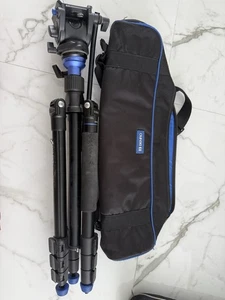 Benro A2883FS4PRO Aluminum Travel Tripod Reverse-Folding (are 2 check photos ) - Picture 1 of 14