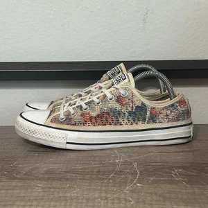 Converse Chuck Taylor All-Star Low Top Women’s Shoes Sneakers Size 9 Floral - Picture 1 of 8