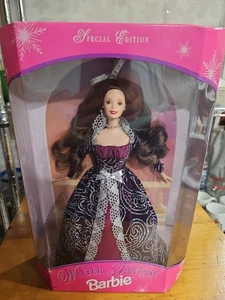 Barbie Winter Fantasy 1996 Mattel 17666 - Picture 1 of 11