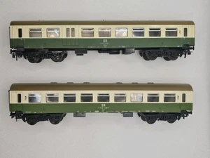 Prefo H0 DR Personenwagen 57 50 82 15025 und 57 50 28 15298 - Bild 1 von 6