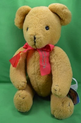 Juguetes de colección Deans Childsplay Bear Norman Rockwell, etiqueta firmada, brazos/piernas móviles Foto 1 de 4